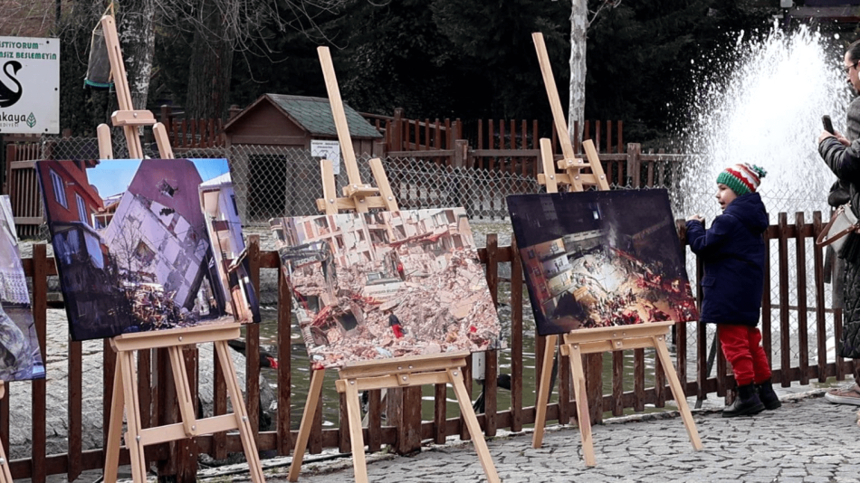 6 ŞUBAT DEPREMLERİNİ SAYGIYLA ANDIK...